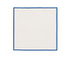 Guardanapo Liso Azul e Off White, Off White | WestwingNow