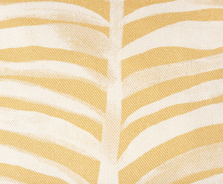 Capa de Almofada Mini Folhas Amarelo | WestwingNow
