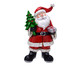 Enfeite Papai Noel Decorativo Vermelho e Branco, Vermelho | WestwingNow