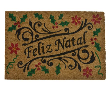 Capacho Feliz Natal