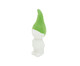 Adorno Gnome Flocked Beanie - Verde, Branco | WestwingNow