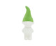 Adorno Gnome Flocked Beanie - Verde, Branco | WestwingNow