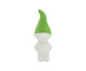 Adorno Gnome Flocked Beanie - Verde, Branco | WestwingNow