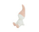 Adorno Gnome Flocked Shoes And Beanie, Branco | WestwingNow