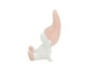 Adorno Gnome Flocked Shoes And Beanie, Branco | WestwingNow