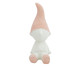 Adorno Gnome Flocked Shoes And Beanie, Branco | WestwingNow