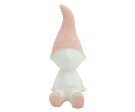 Adorno Gnome Flocked Shoes And Beanie