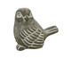Adorno Looking Bird - Cinza, Cinza | WestwingNow