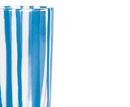 Copo Long Drink Listras Azul | WestwingNow