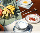 Prato de sobremesa em porcelana Caranguejo, multicolor | WestwingNow