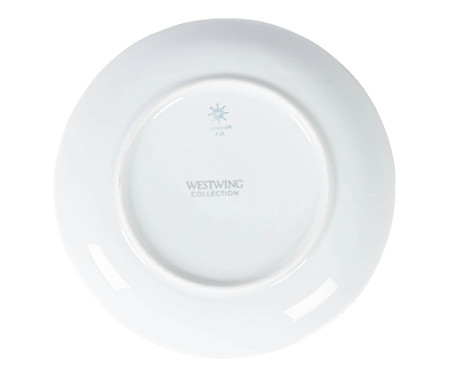 Prato de sobremesa em porcelana Vaso | WestwingNow