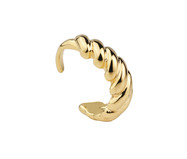 Piercing de Encaixe Milliá Croissant Dourado | WestwingNow