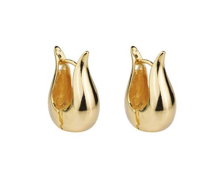 Brinco de Argola Chiara Dourado