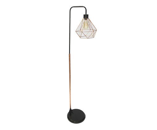 Pedestal Cúpula Aramada Preto, black | WestwingNow