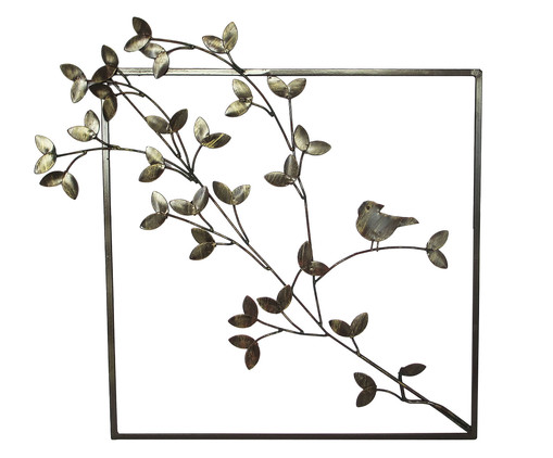 Quadro Flor de Laranjeiras de Parede Preto, black | WestwingNow