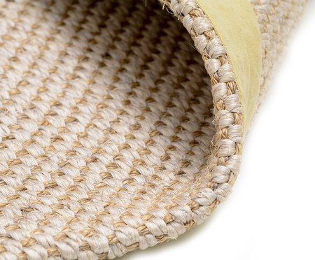 Tapete em Sisal com Dobra Virada Naturalli - Mhd | Westwing