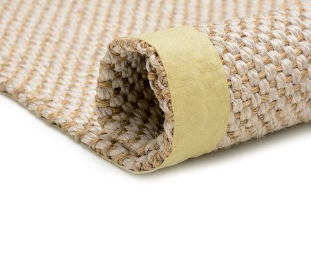 Tapete em Sisal com Dobra Virada Naturalli - Mhd | Westwing