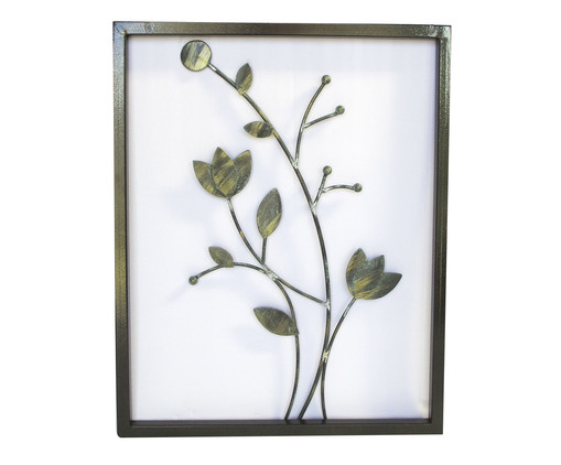 Quadro Tulipas de Parede Preto, black | WestwingNow