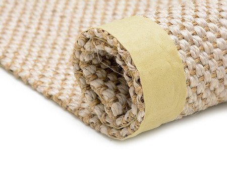 Passadeira em Sisal com Dobra Virada Naturalli - Mhd | Westwing